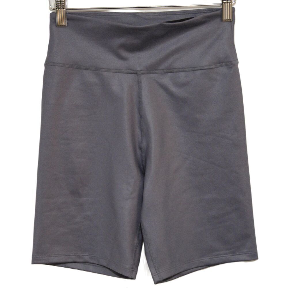 Womens Abercrombie & Fitch Black Elastic Waistband Athletic Bike Shorts Size S